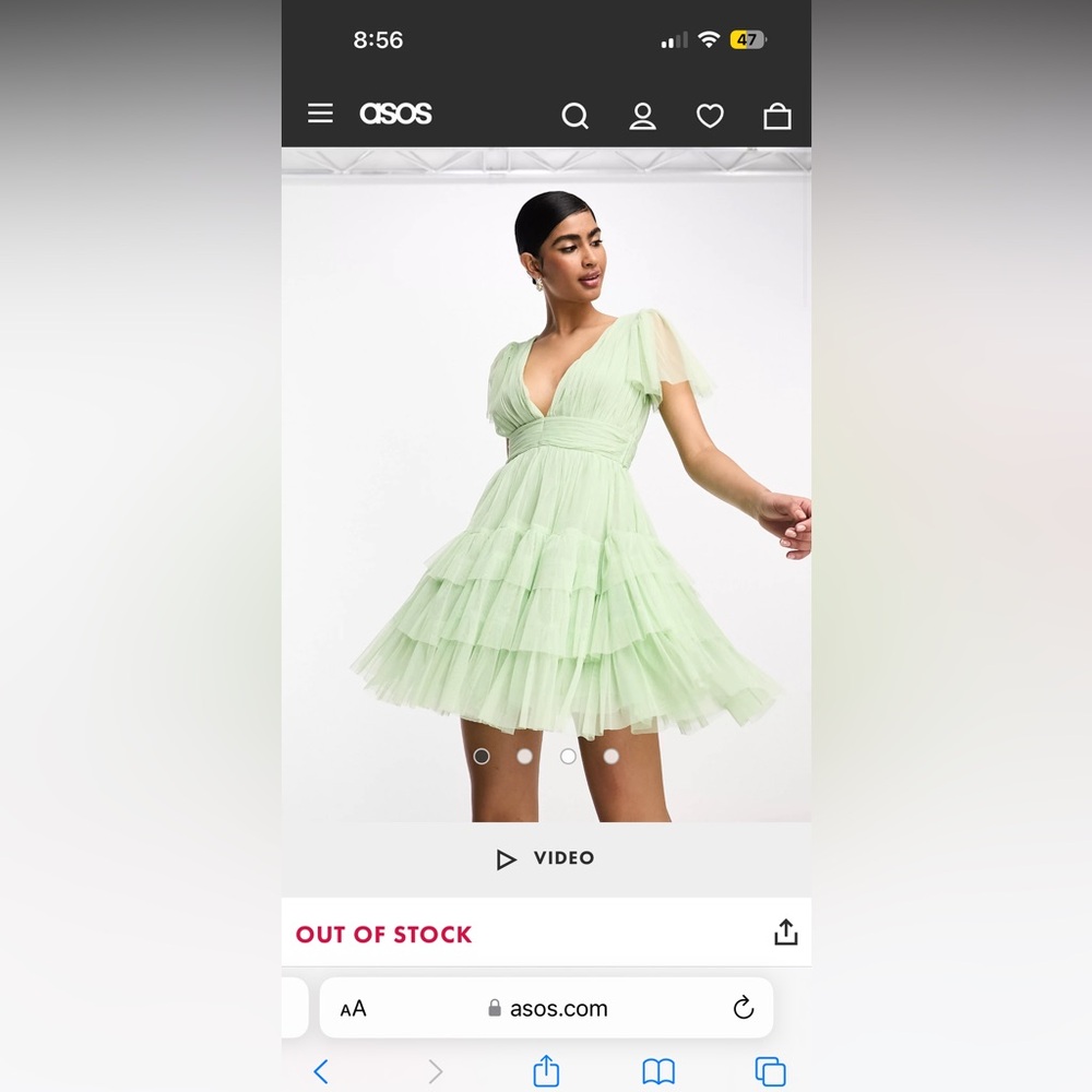 ASOS WEDDING GUEST DRESS